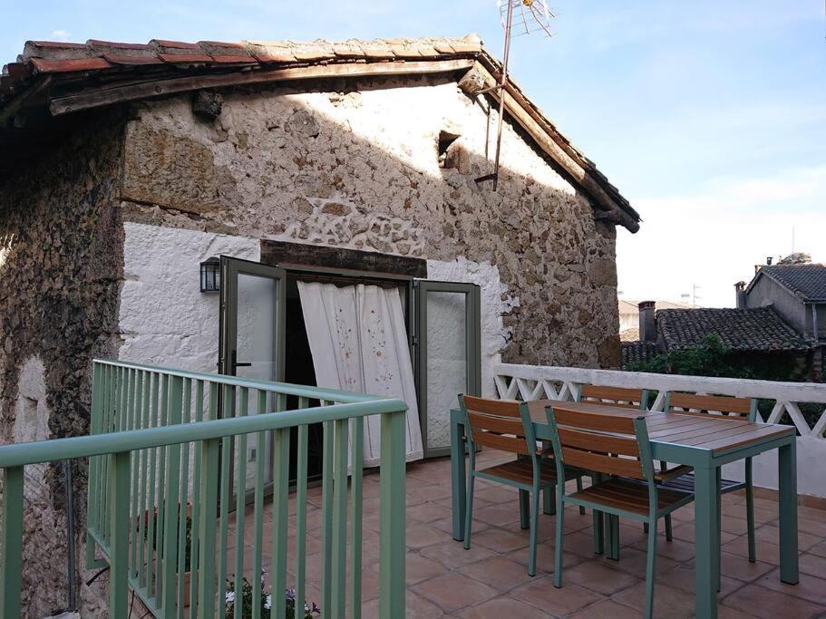 הוילה Casavieja Casa Pozo Tarama מראה חיצוני תמונה