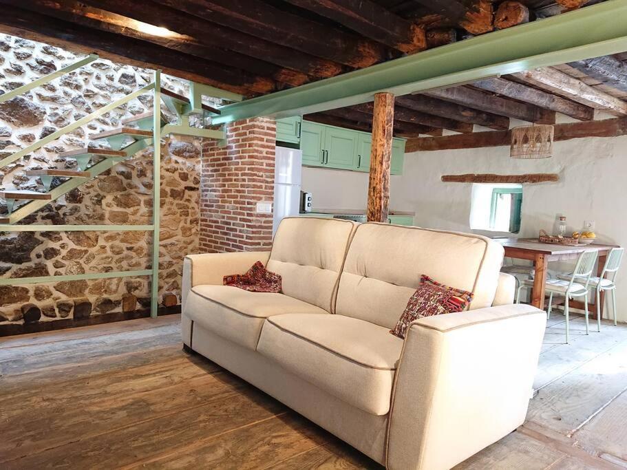 הוילה Casavieja Casa Pozo Tarama מראה חיצוני תמונה