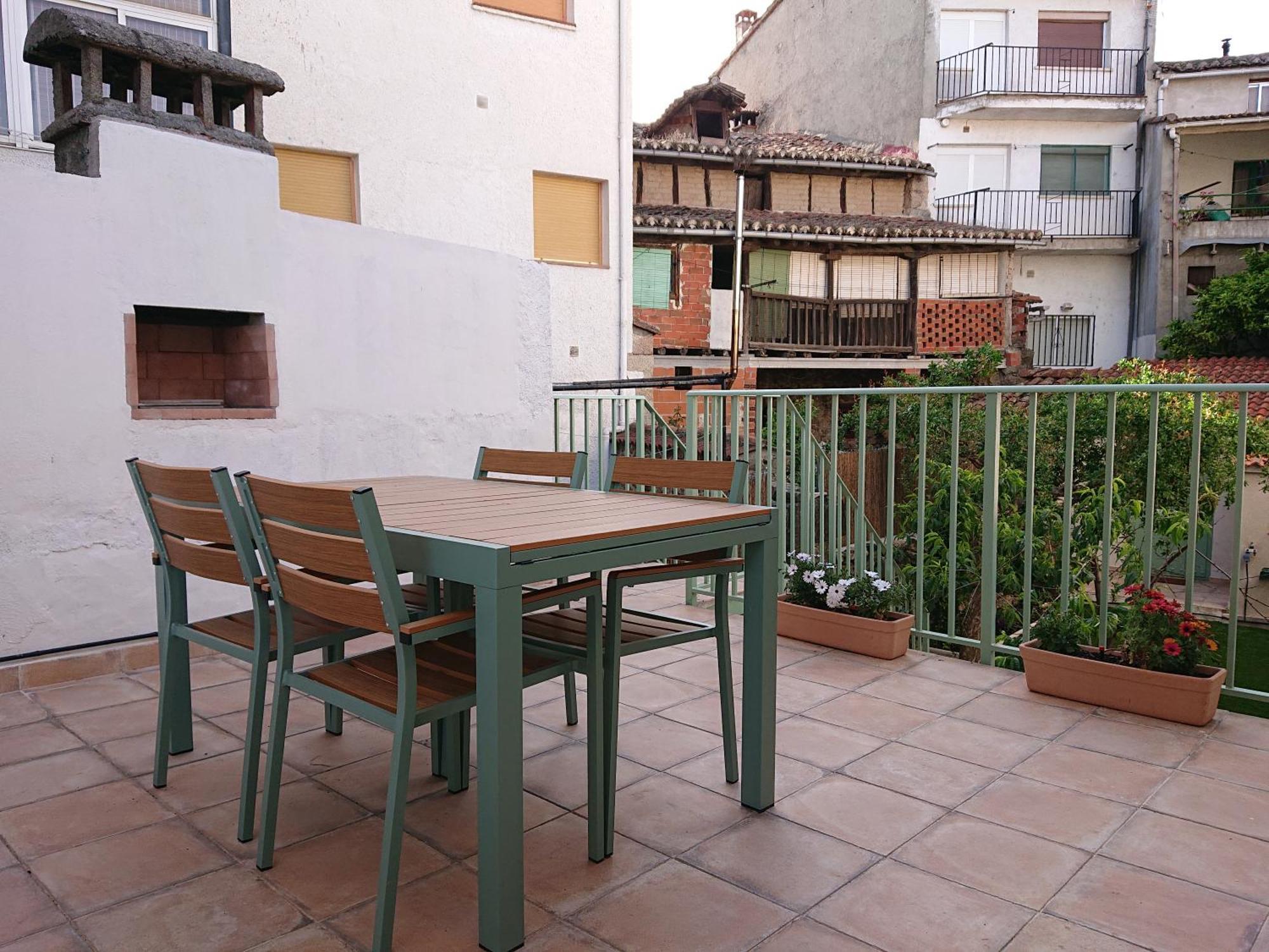 הוילה Casavieja Casa Pozo Tarama מראה חיצוני תמונה