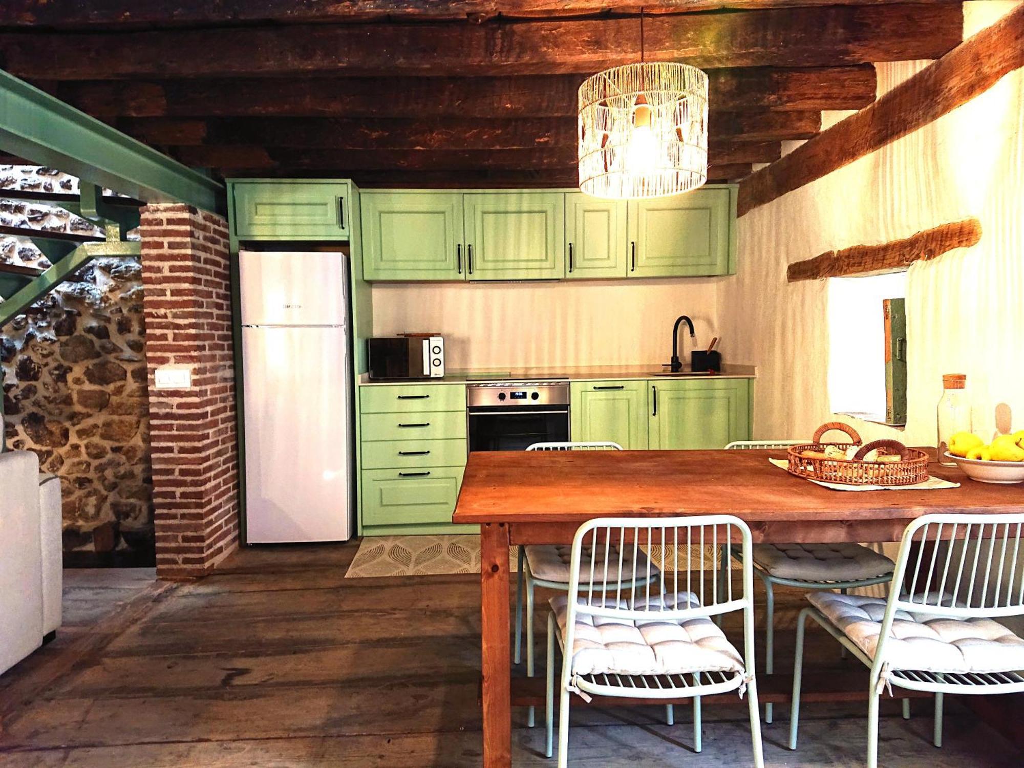 הוילה Casavieja Casa Pozo Tarama מראה חיצוני תמונה